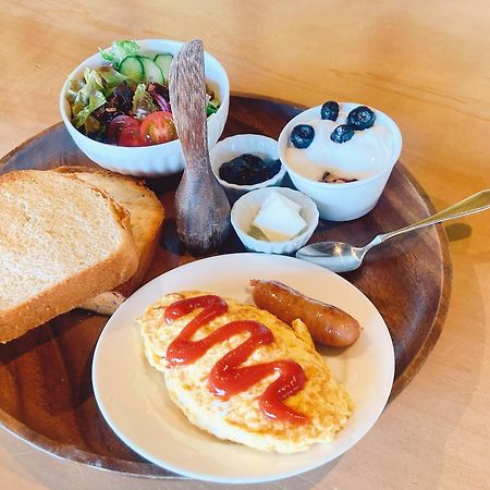 Guesthouse ＆ Beach Cafe Fuego Hyuga Eksteriør bilde