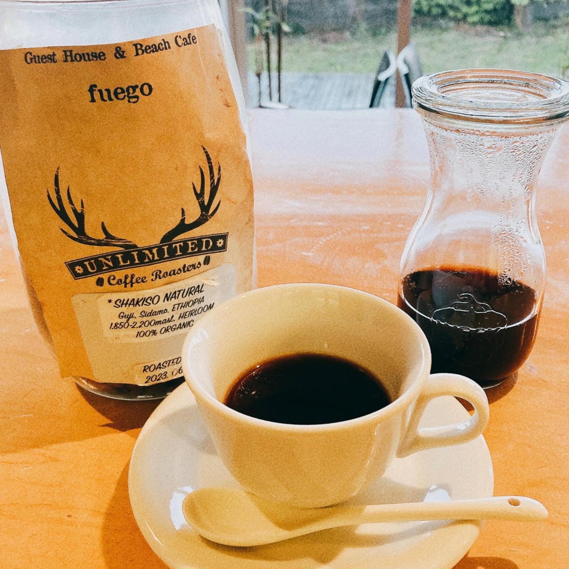 Guesthouse ＆ Beach Cafe Fuego Hyuga Eksteriør bilde