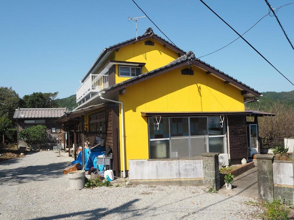 Guesthouse ＆ Beach Cafe Fuego Hyuga Eksteriør bilde