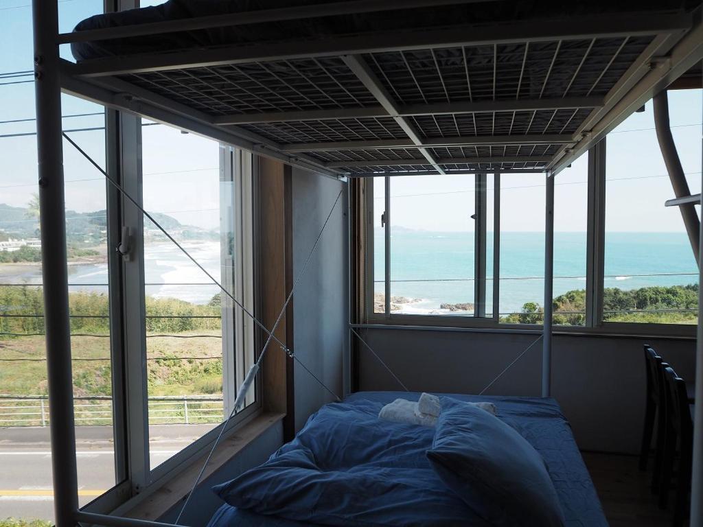Guesthouse ＆ Beach Cafe Fuego Hyuga Eksteriør bilde