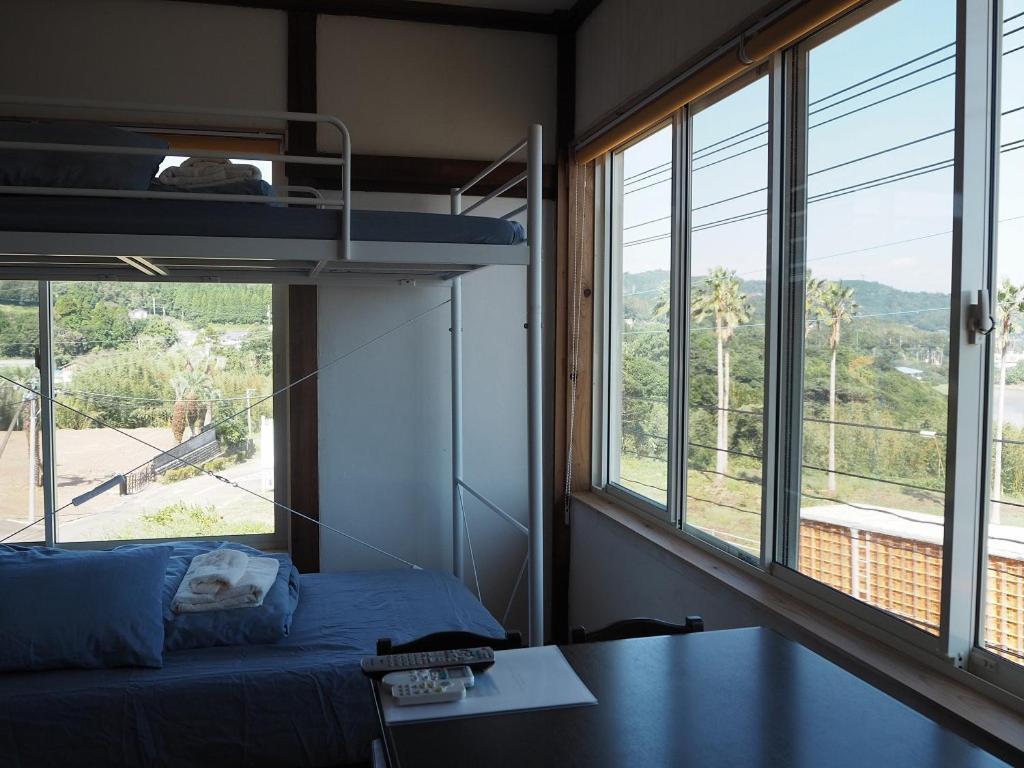 Guesthouse ＆ Beach Cafe Fuego Hyuga Eksteriør bilde