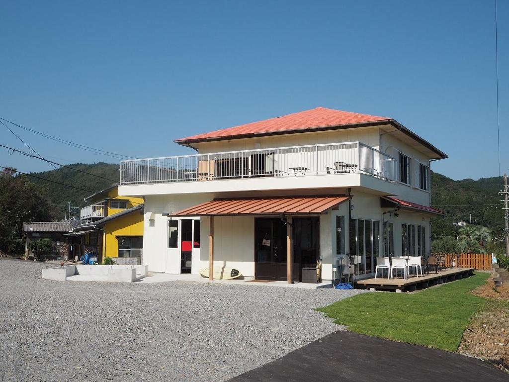Guesthouse ＆ Beach Cafe Fuego Hyuga Eksteriør bilde